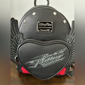 Disney Loungefly Backpack - Rockin Roller Coaster